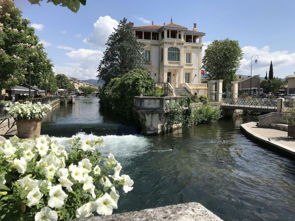 La Magnanerie LʼIsle-sur-la-Sorgue Exterior foto